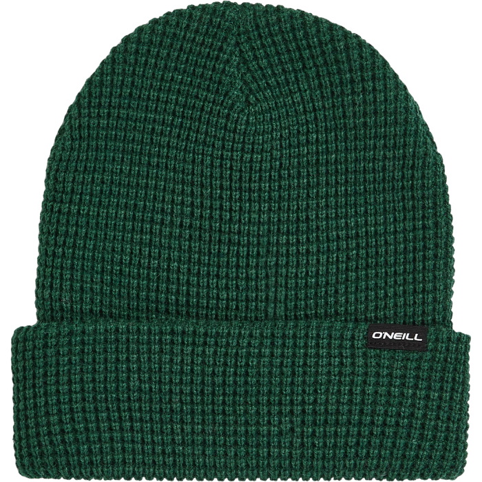 2025 O'Neill Texture Beanie 2450096 - Emerald Envy